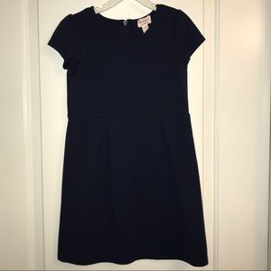 Girls Navy Uniform Dress